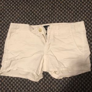 American Eagle Stretch Khaki Shorts